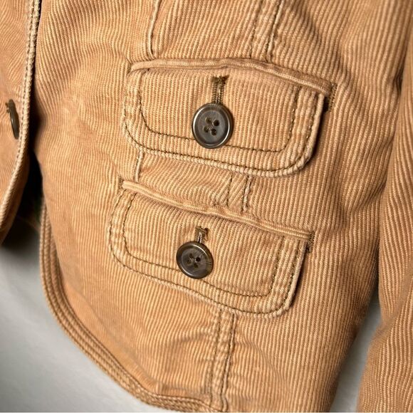 LOFT Ann Taylor corduroy cropped blazer ▪️ excellent condition ▪️ Size 6 - Picture 2 of 6
